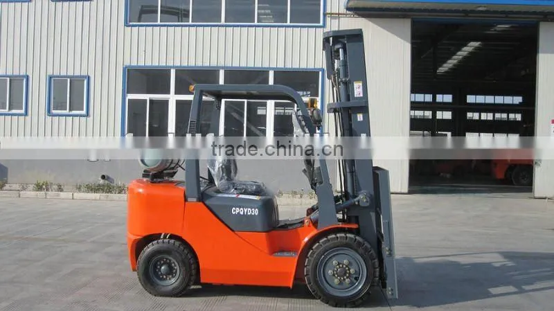 propane fork lift truck