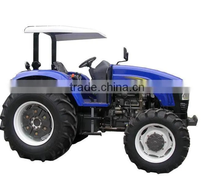 75hp 4X4 WD or 4X2 WD farm tractor, with good performance for export