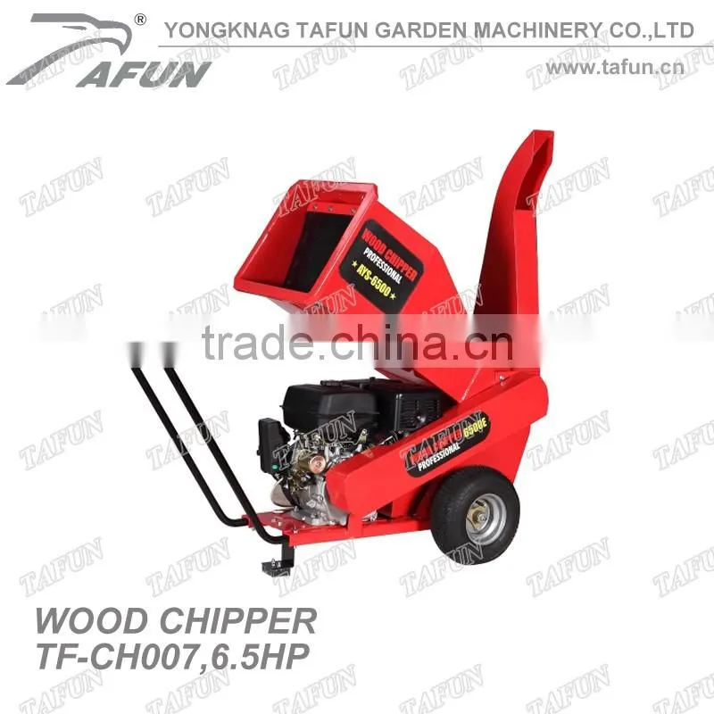 6.5HP gasoline log splitter with high quality