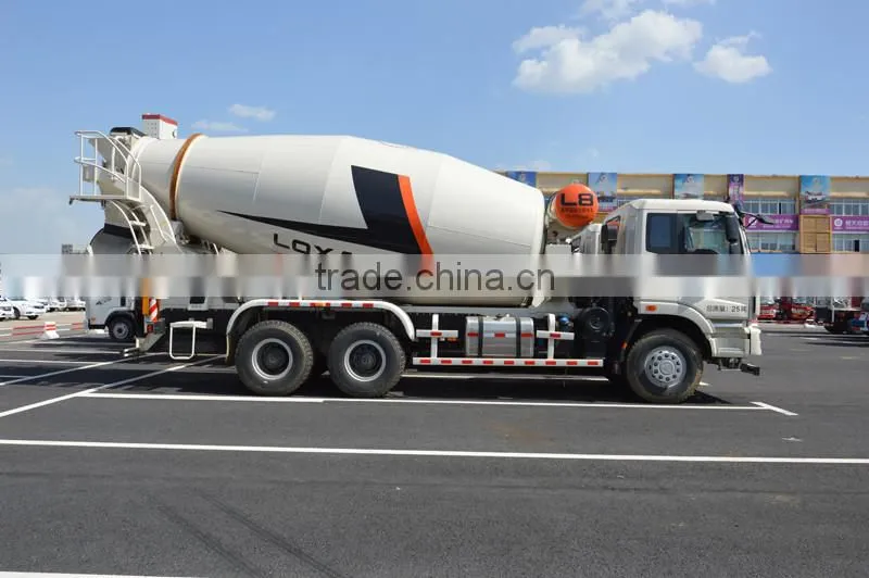 Auman 10CBM Heavy Duty Mixer Truck