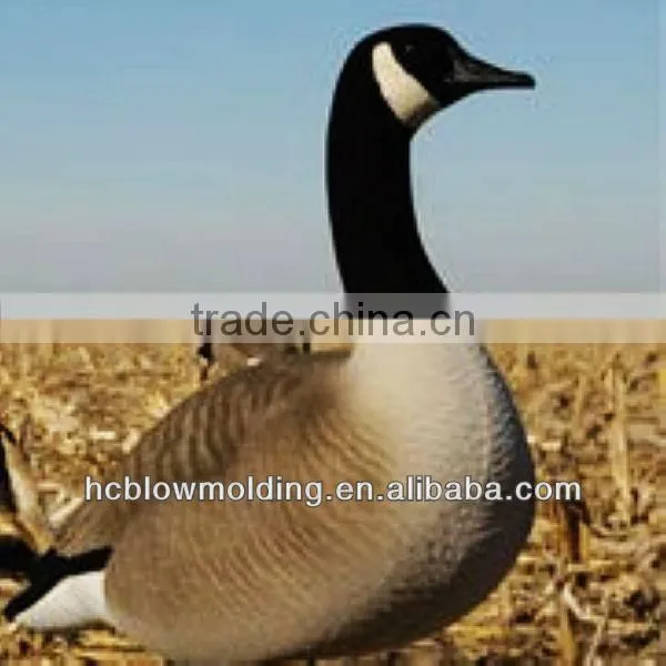 blow molding plastic goose hunting decoys