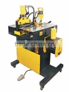 DHY-150 Hydraulic Busbar Bending Cutting Punching Machine