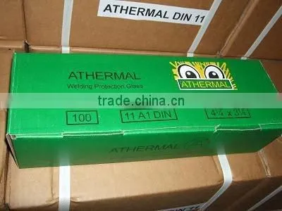 welding glass for different size din9 din 10 din 11