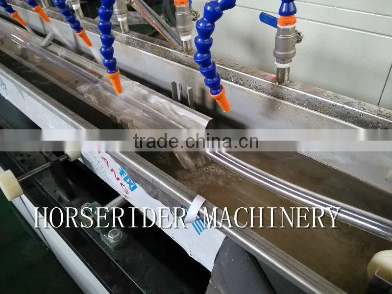 PVC soft Pipe making machine/ pvc garden hose production line