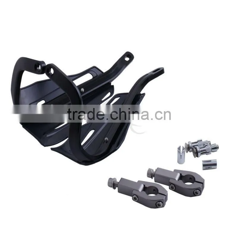 For Honda CRF450R 2002-2012 03 04 05 06 Black Universal 7/8" Hand Brush Guards