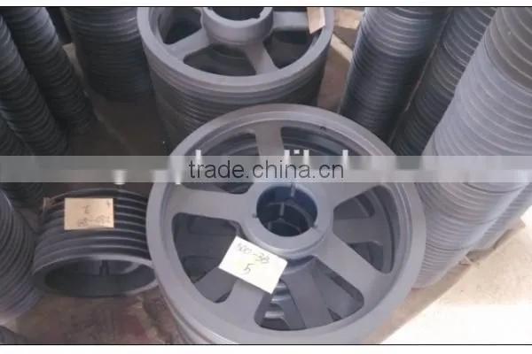 OEM sand casting casting iron wheels