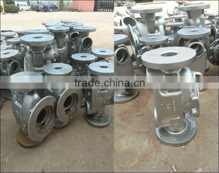 OEM customized casting Valve body from manufacturer