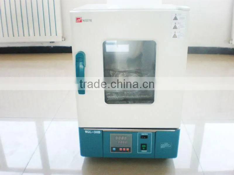 Stainless steel sterilizer drying oven WGL CE ISO13485