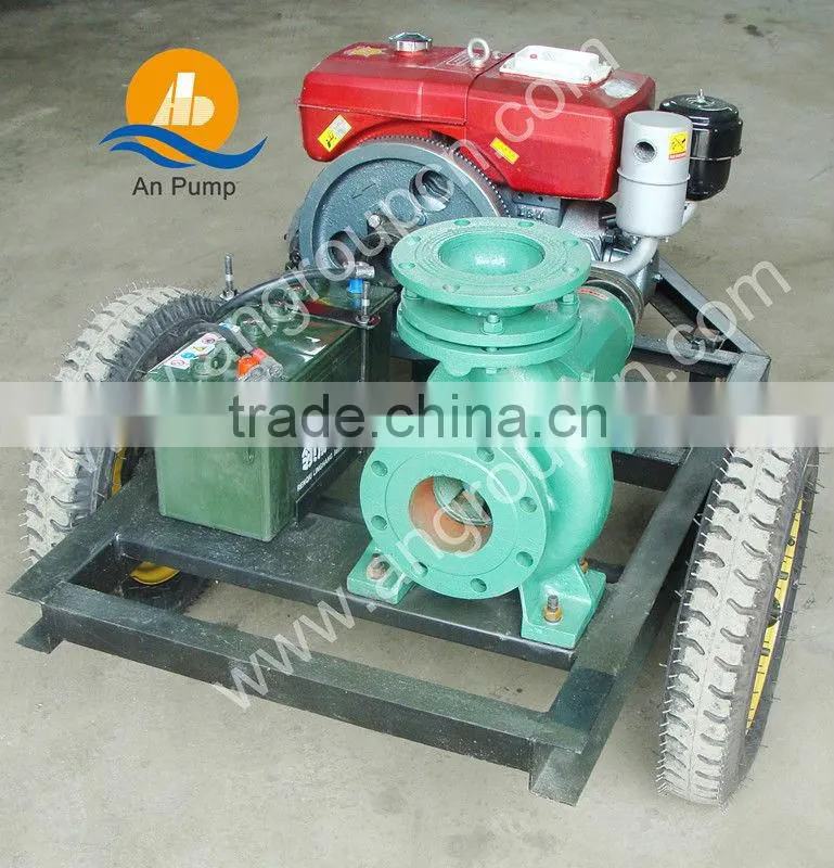 Centrifugal Trailer irrigation pump