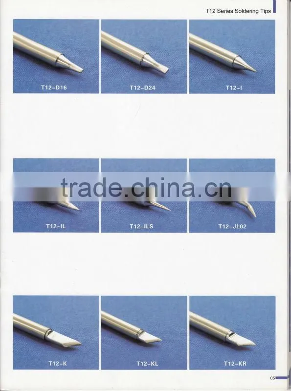 Hakko T12-D08 Hakko solder iron tips