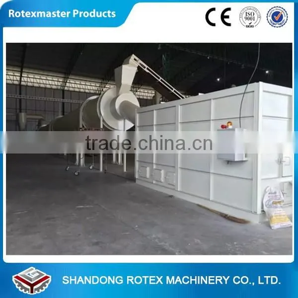 Biomass rotary dryer drying equipment pellet plant hot selling CE approved
