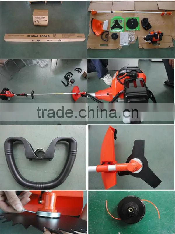 professional pole saw gasoline brush cutter 43CC or 25cc