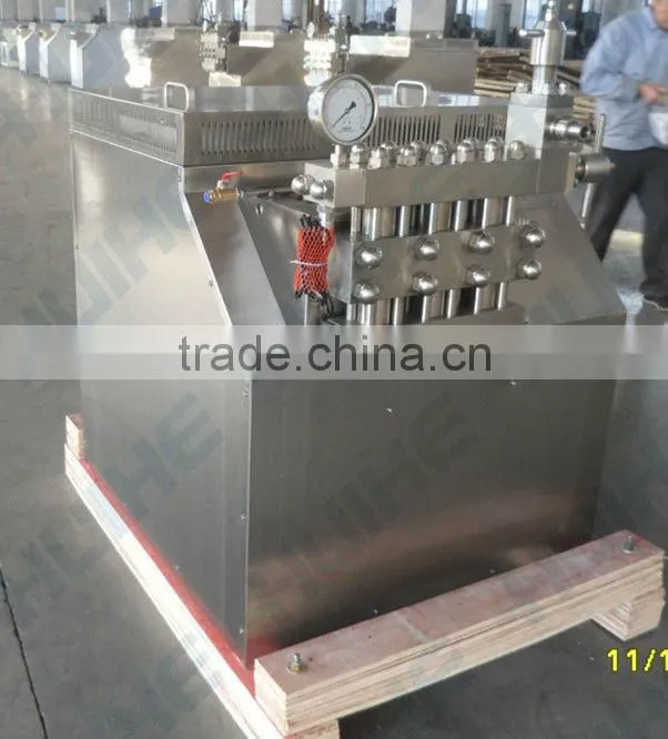 Pressure Homogenizing Pump