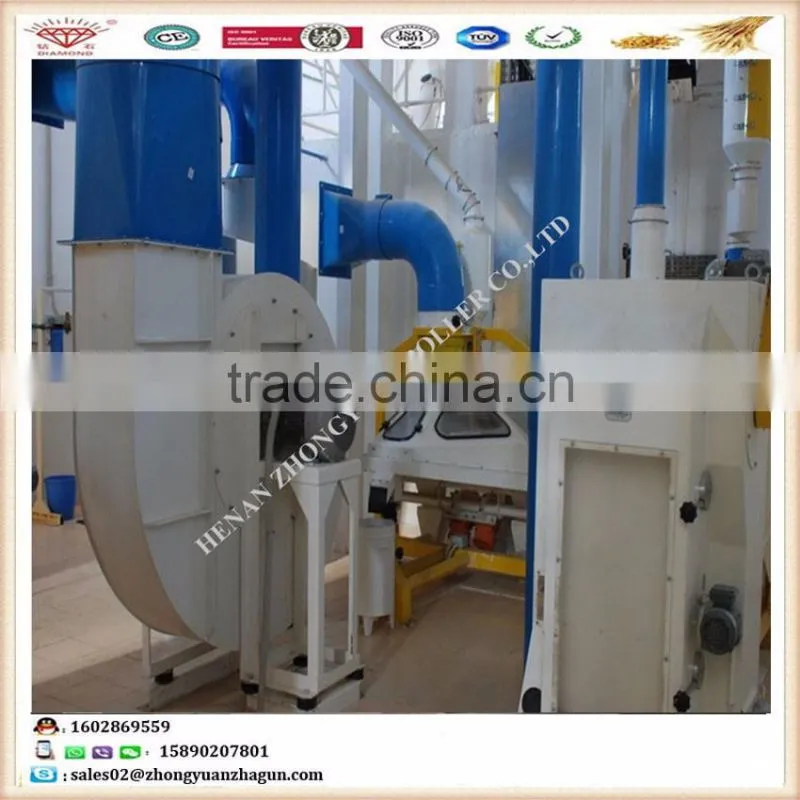 Maize Flour mill machinery--Low Pressure Centrifugal Fan