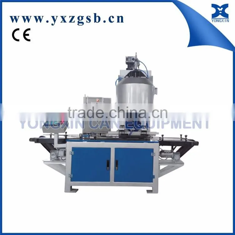 Multiple functions automatic easy open can sealing machine/beverage can canned seamer