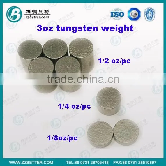 high density tungsten alloy