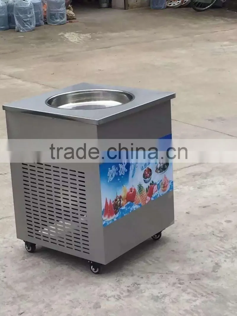 NEW MODEL - Fried Ice Cream Making Machine