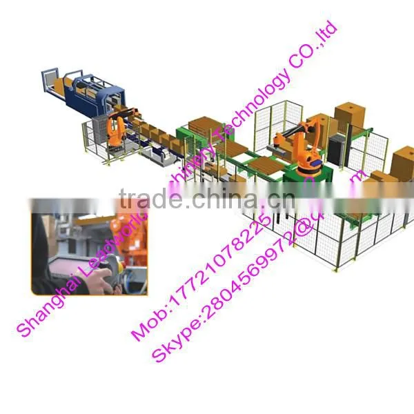 factory price and professional automatic palletizing machine