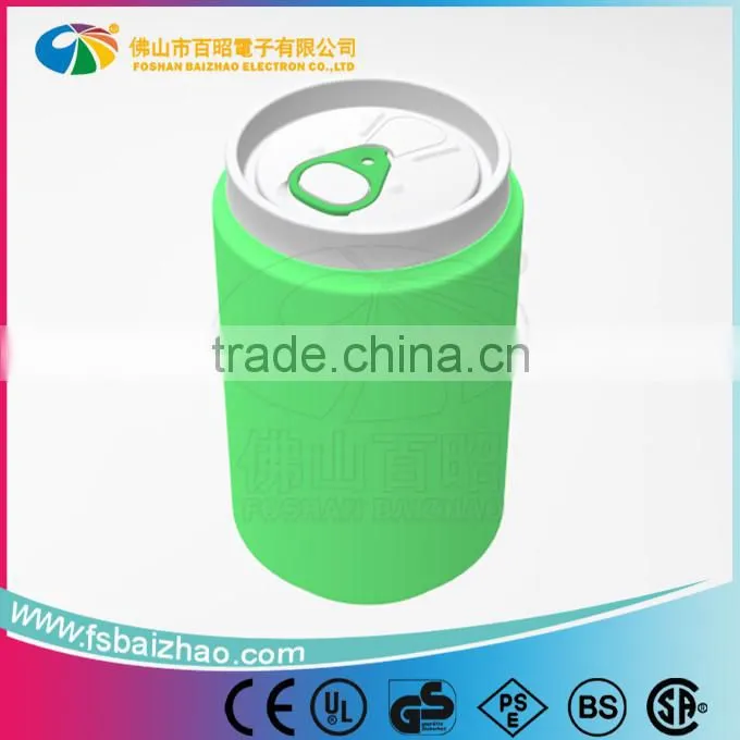 Portable cooler box/wine gel bottle cooler/beer can cooler