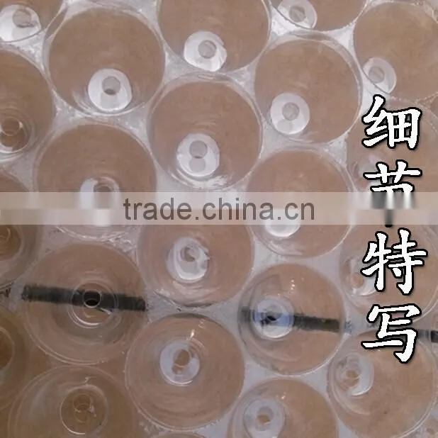 high quality round rice seedling throwing tray/flat rice nursery tray