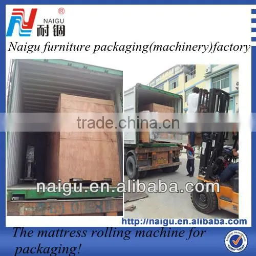 wrapping machine for VACUUM reeling packing
