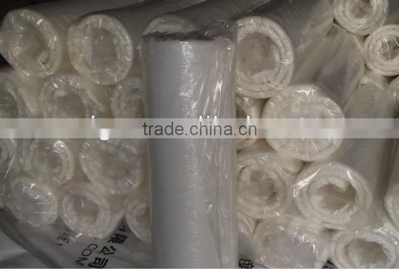 Plastic bags for mattress rolling packaged