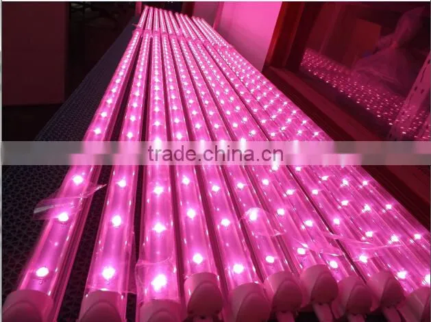 high umol led grow light tube led for lettuce hydroponic vertical farm 30w waterproof