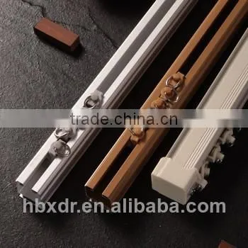 Furniture aluminium profiles extrusion curtain rods