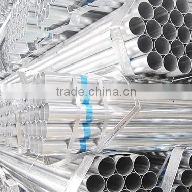 60 gsm 48mm*1.2mm pre galvanized steel tube profiles