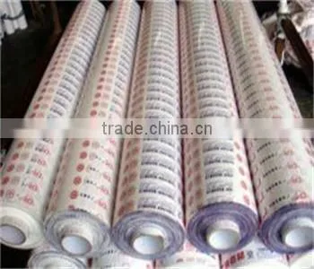 Black and white protective film for stainless steel sheet