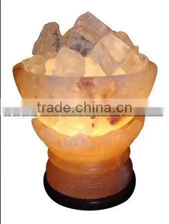 EXPORT QUALITY CRAFTED BOWLS SALT LAMPS