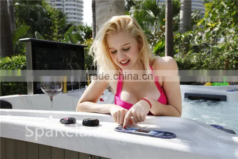 Most cost-effective japan home sex massage hot spa A621 for 5 persons