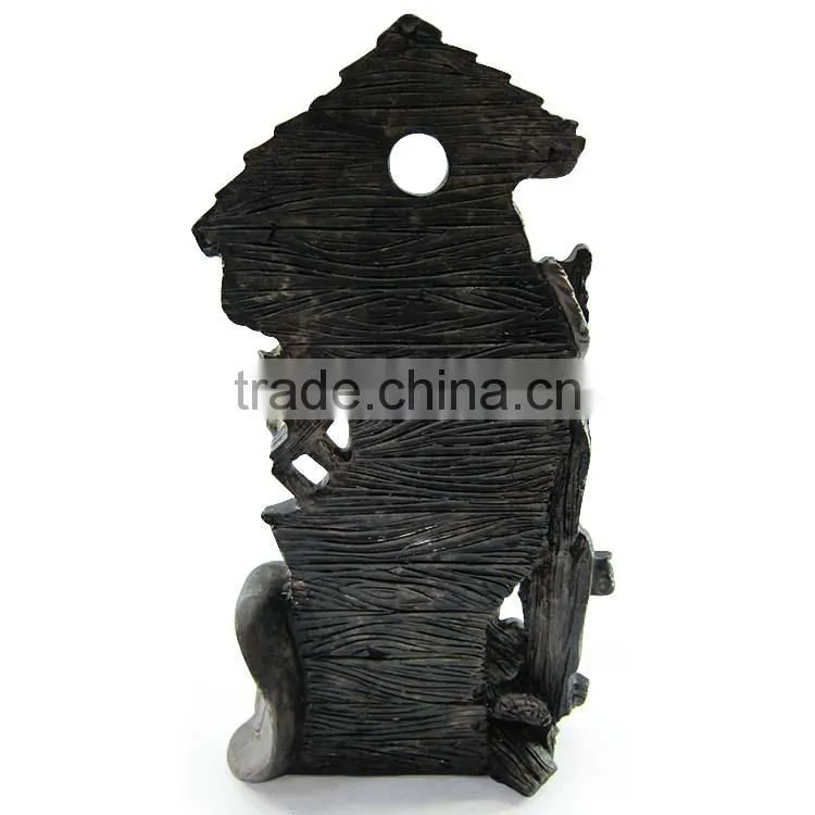 2015 hot selling resin horse head for business gift
