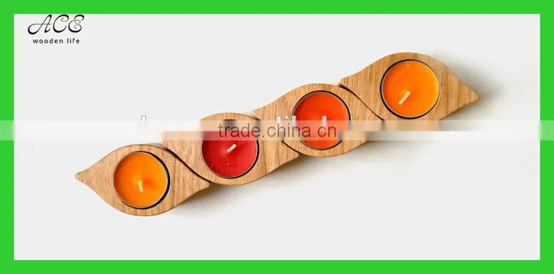Custom wooden candlestick Small wooden candlestick Wooden candle holder