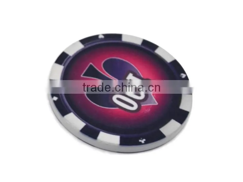 47mm Blank Poker Chip for Sublimation