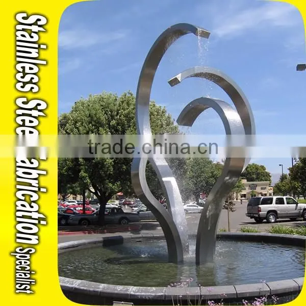 Sculpture Decoration Sculpture Art Stainless Steel Sculpture