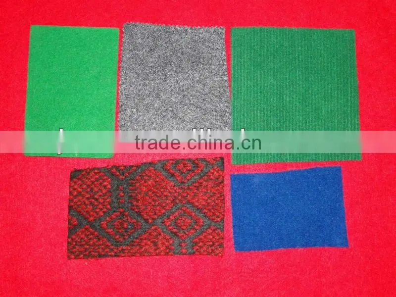 Needle felt carpet