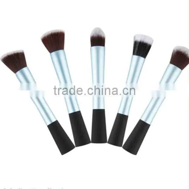 5pcs makeup brush set foundation brushes facial cosmetic tools
