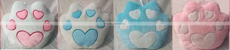 Supply fashion new design LED light cushion small order