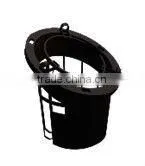 Outdoor Chirstmas stackable planters / Plastic square planter