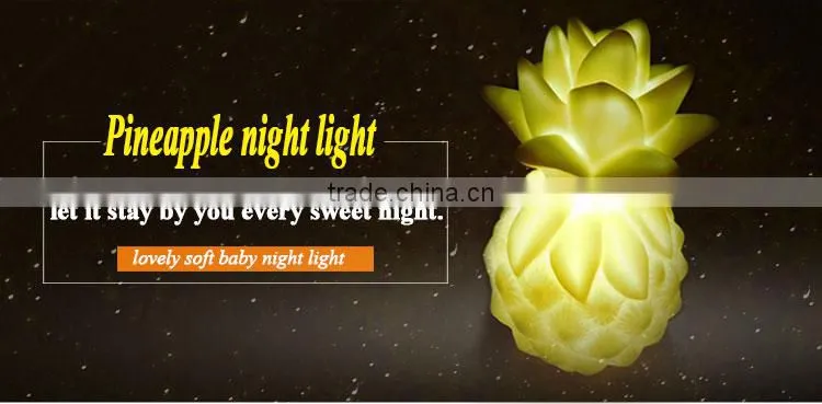 new arrival pineapple mini small night light table light lamp night