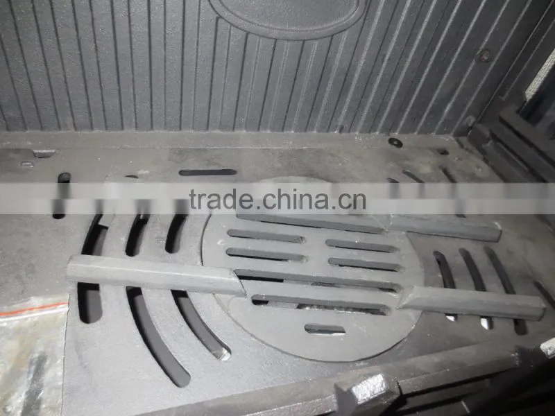 12KW China supplier cast iron wood burning stove HS-STOVE-X12L