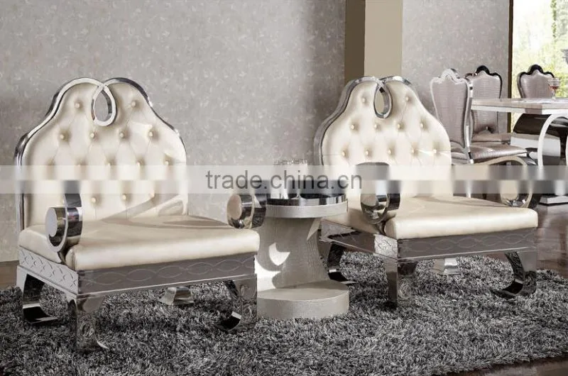 modern leisure sofa/ genuine leather sofa 2015