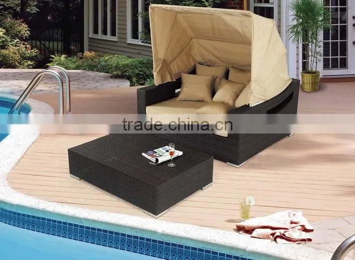 Luxury Outdoor wicker rattan Lounge