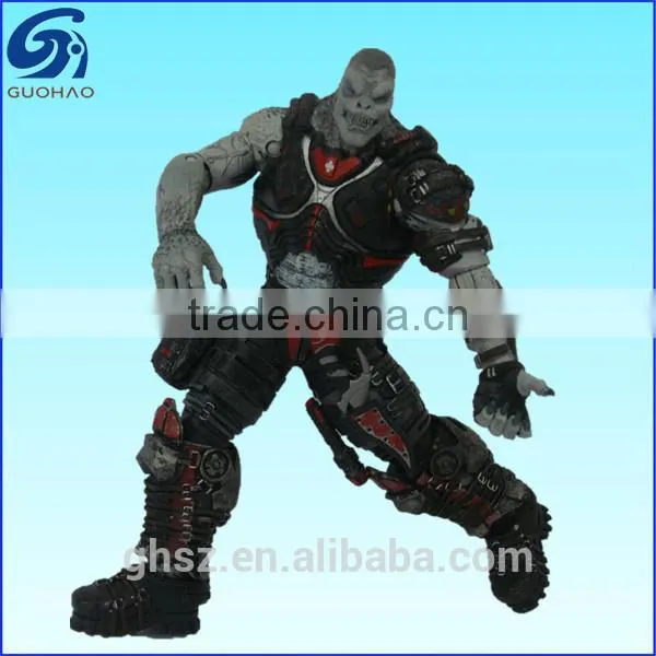 Guo hao hot sale custom GEARS OF WAR 1.2.3 figure