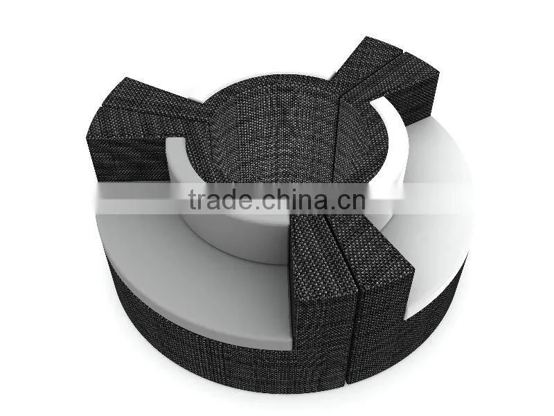 outdoor rattan chair