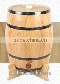 Practical solid wood casks sell like hot cakes