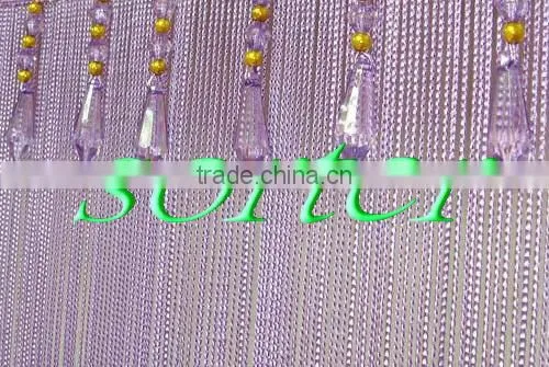decorative window/door string curtain/line screen for room divider