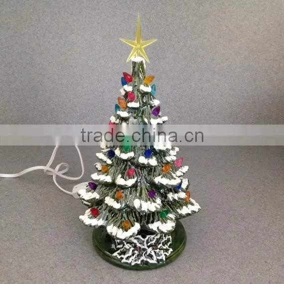 Christmas Tree traditional holiday light decoration