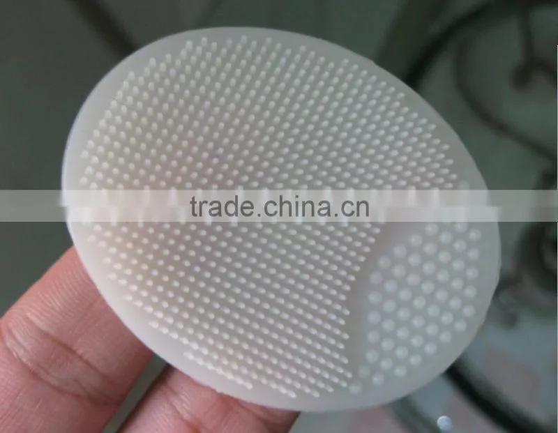 Soft Silicone massage brush for pet
